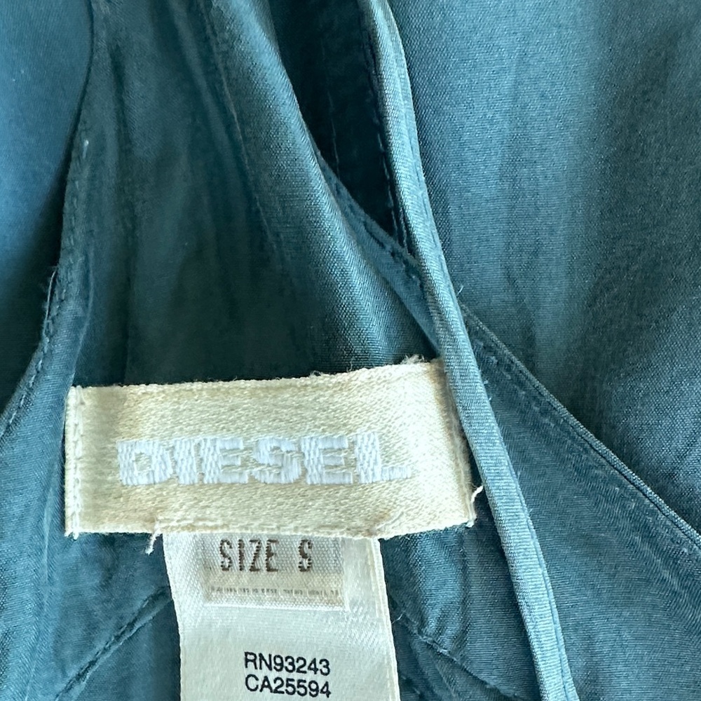 Diesel Blue Garment - Picture 2 of 7